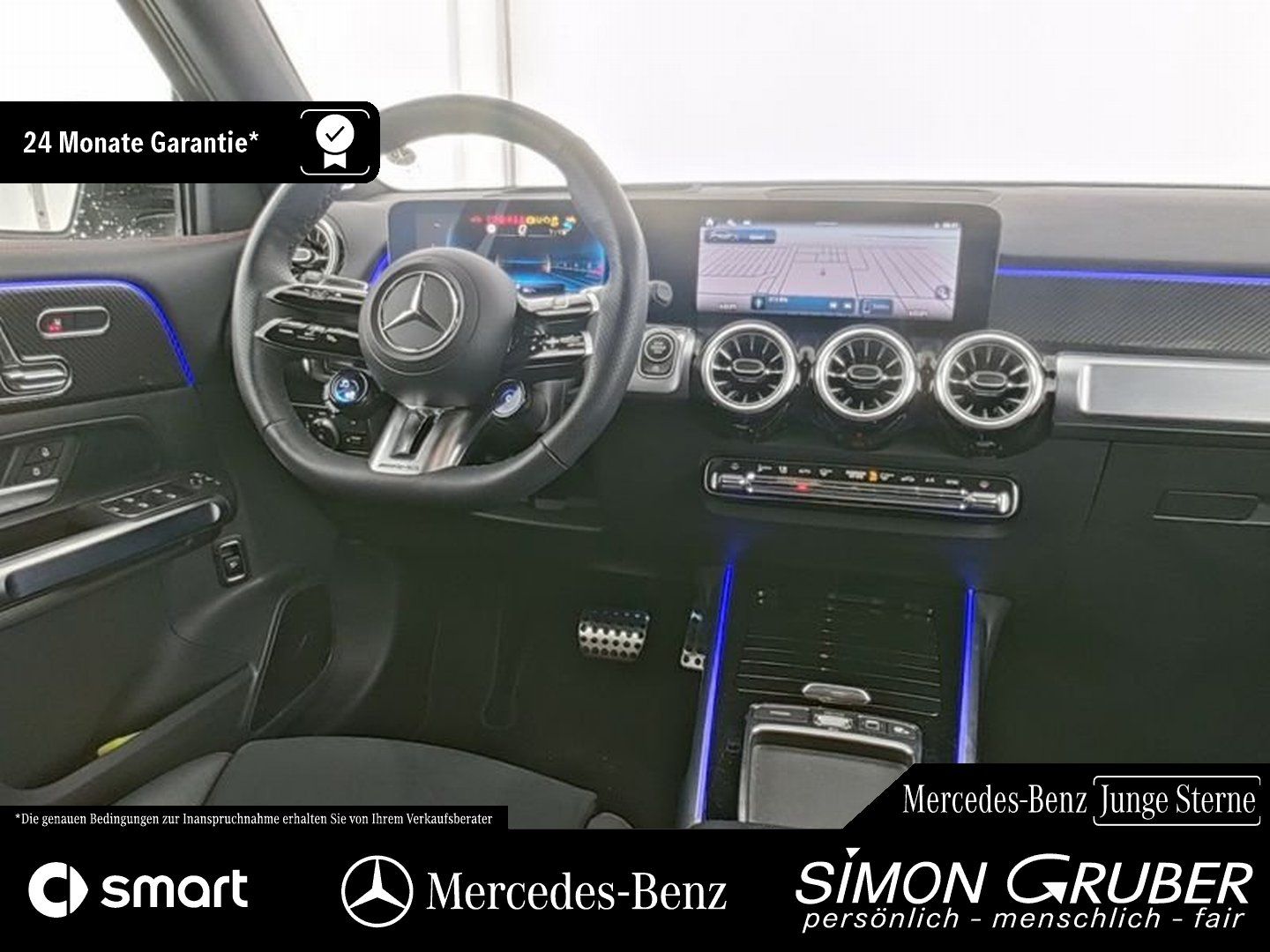 Fahrzeugabbildung Mercedes-Benz GLB 35 4M AMG Night Premium+ 21Zoll 7Sitze