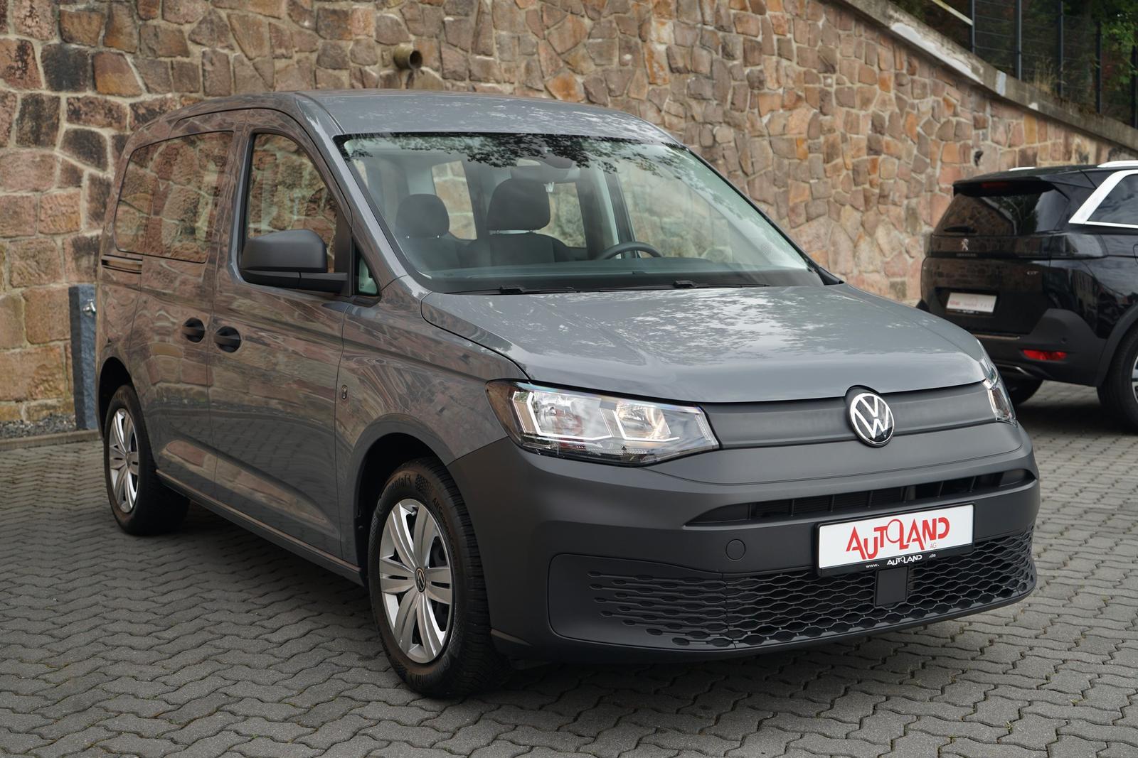Volkswagen Caddy 1.5 TSI Tempomat Sitzheizung DAB Klima USB, миниатюра 8