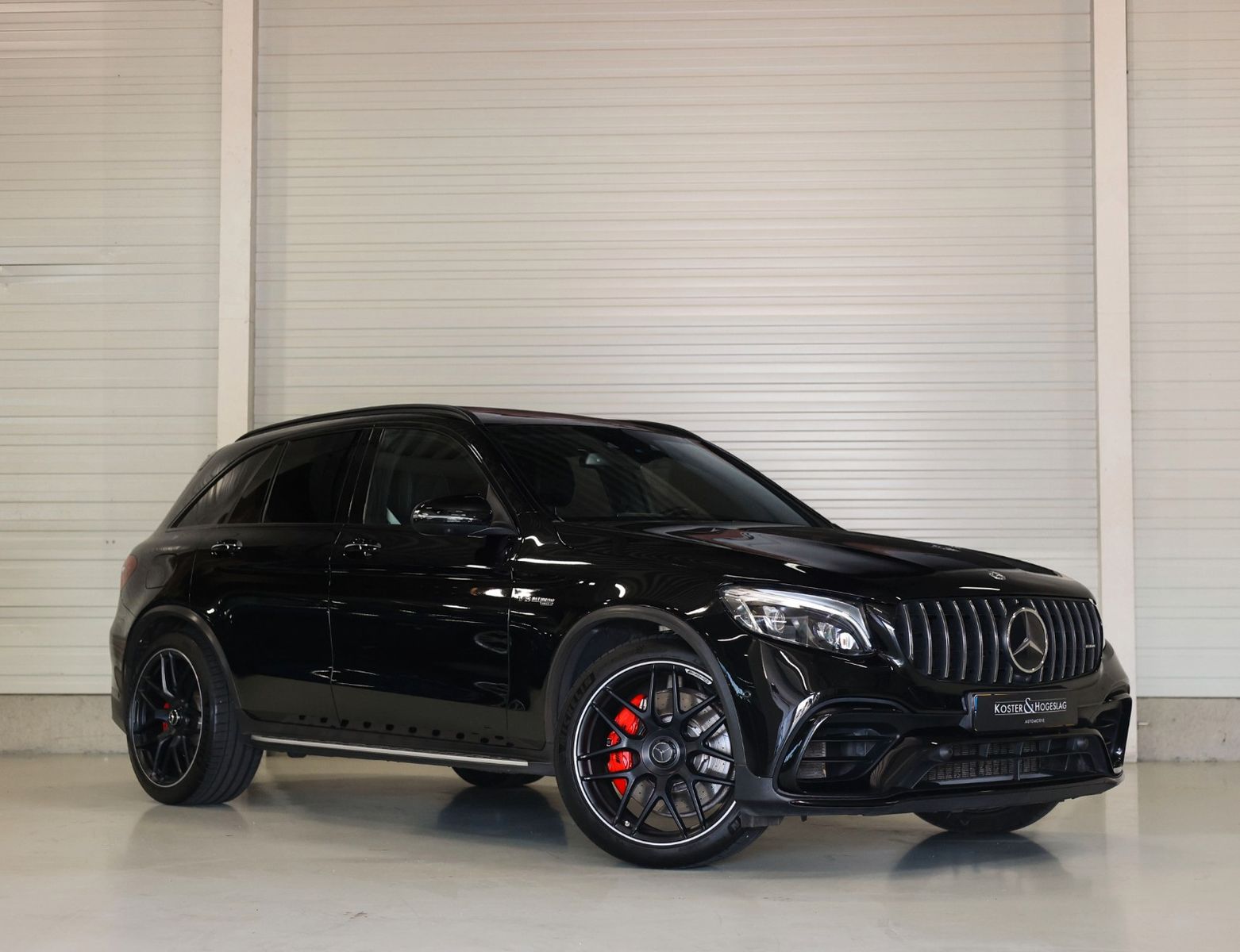 MERCEDES-BENZ GLC 63S AMG 4Matic+