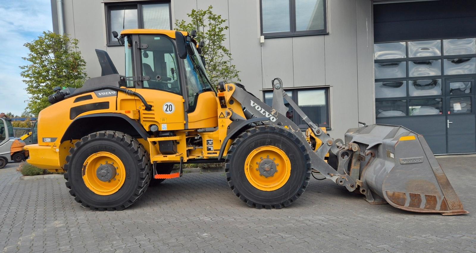 Volvo L50 H Schnellwechsler Klima