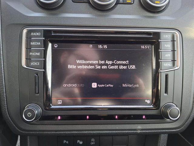 CADDY 2.0 TDI COMFORTLINE+AZV+APP+XENON