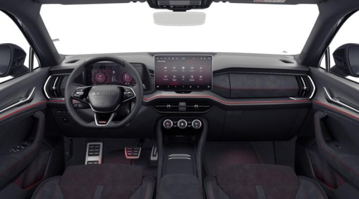 Skoda SKODA KODIAQ RS +SOFORT VERFÜGBAR+ALLRAD+20 ZOLL