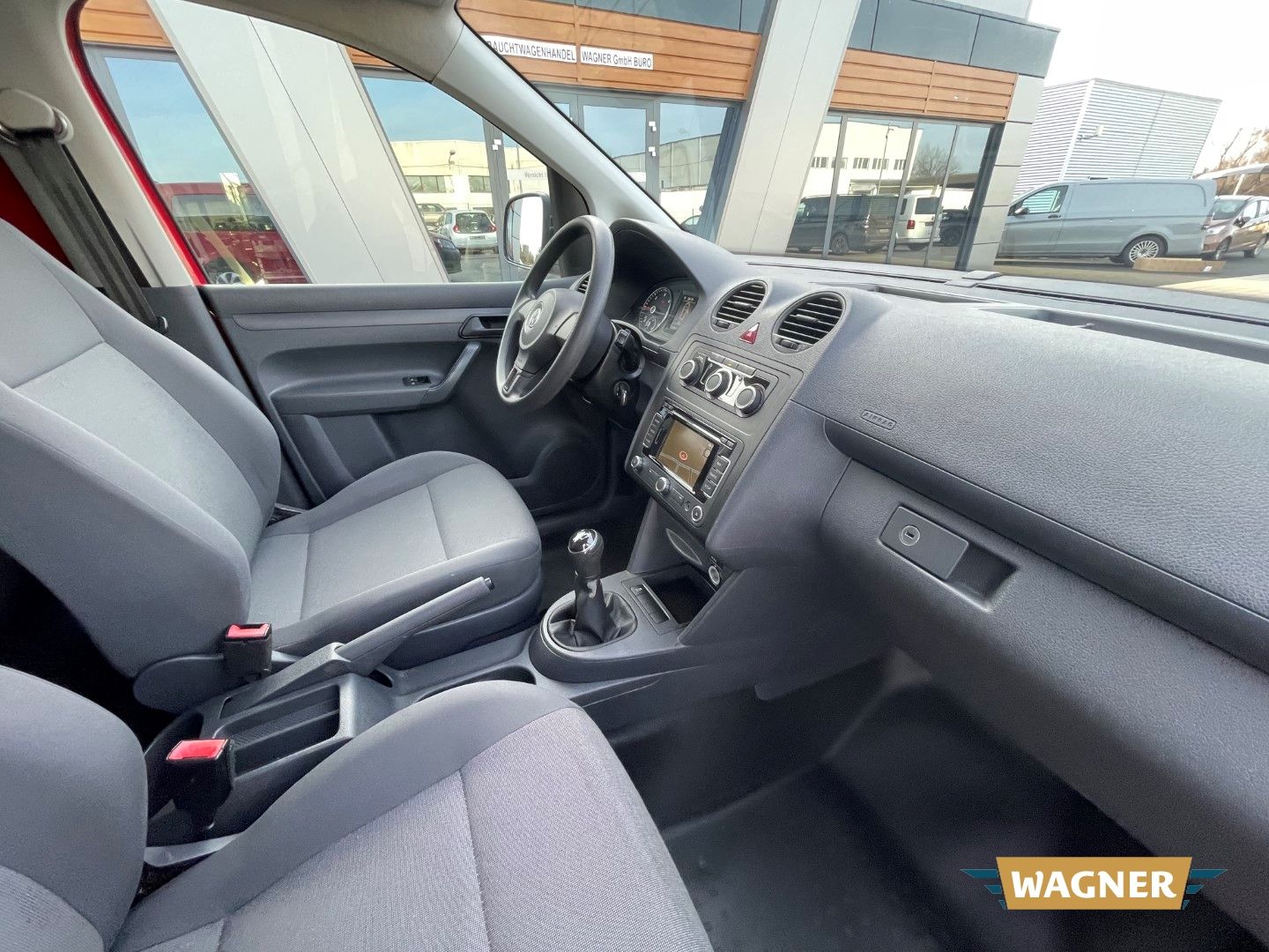 Fahrzeugabbildung Volkswagen Caddy Maxi Kombi EcoProfi 7-Sitzer