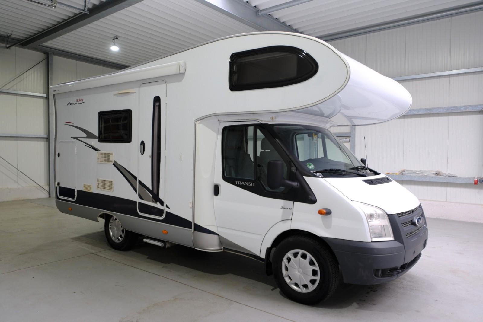 Hobby Siesta A 55 GS/Festbett/Garage/Klima/Solaranlage
