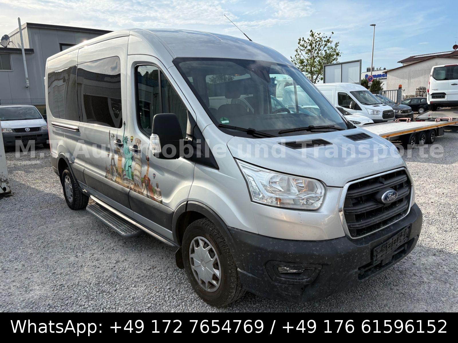 Ford Transit Kombi 350 L3 Trend M1*KLIMA*2xPDC*9-SITZ