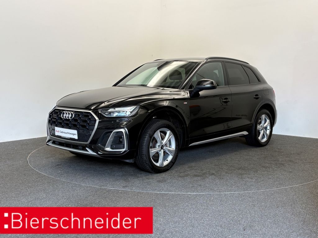 Abbildung Leasingangebot Audi Q5 55 TFSI e qu. S tronic line LED KAMERA NAVI 1