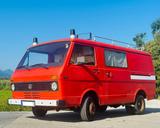 Volkswagen VW LT 35 Bus/Feuerwehr/Camper (bis Ende Oktober) - rote Volkswagen LT