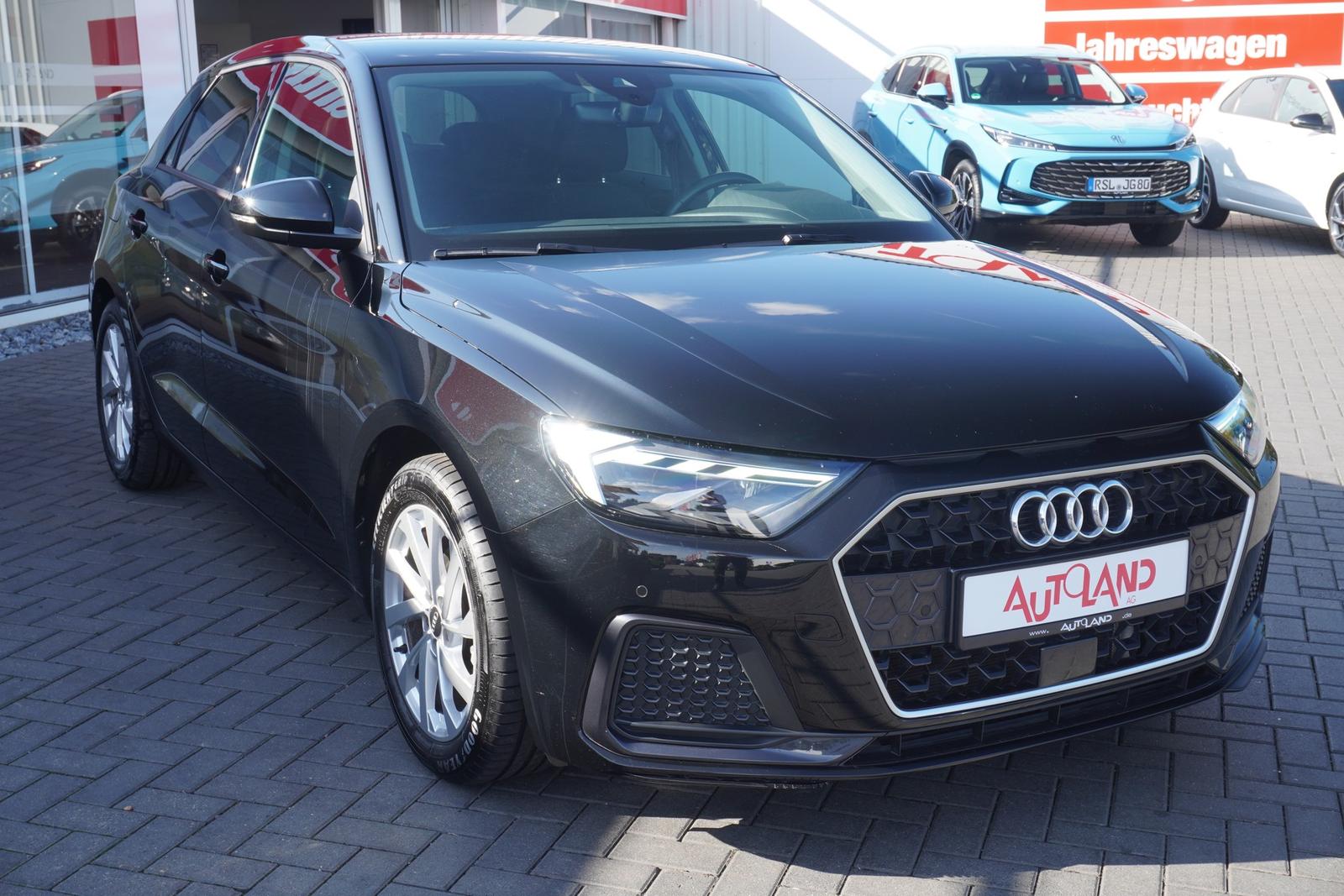 Audi A1 Sportback 30 1.0 TFSI advanced DSG LED PDC, миниатюра 6