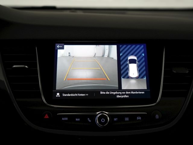 Crossland ELEGANCE PAKET AT+LED LICHT+NAVI+RÜCKF