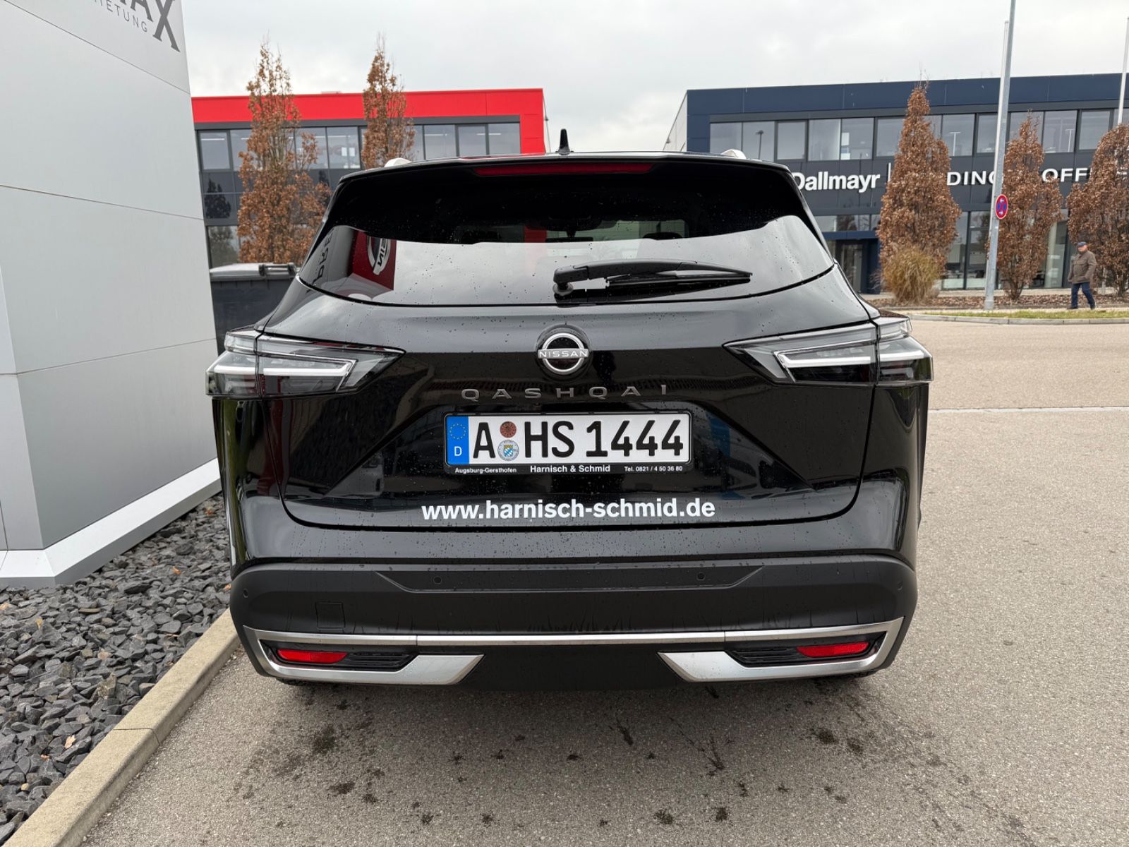 Fahrzeugabbildung Nissan Qashqai N-Connecta Winter Komfort 360°