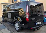Ford Tourneo Custom schwarz  - Ford Tourneo Custom in Augsburg