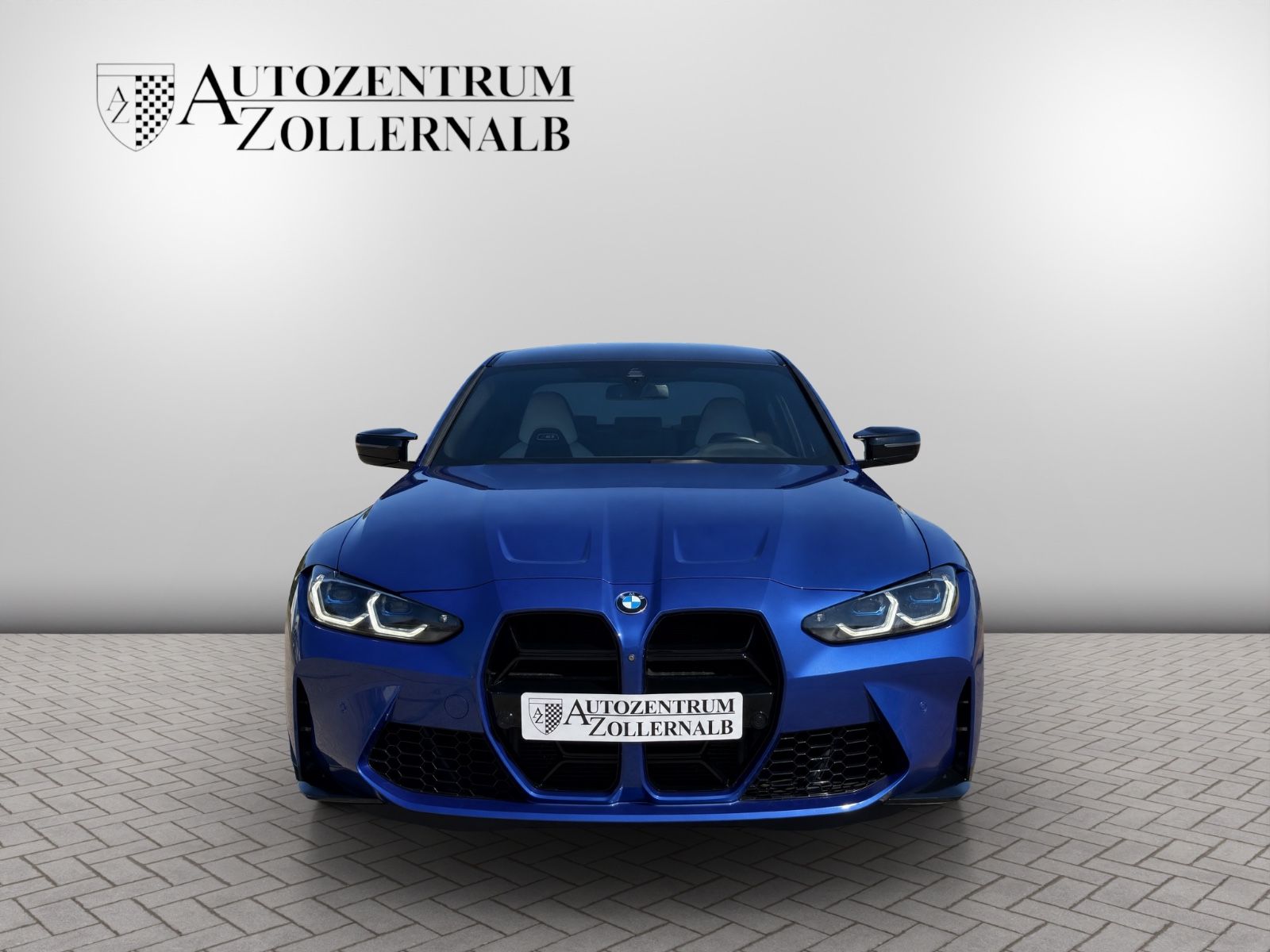 BMW M3 Competition *LASER*PARK-PLUS*H&K*MERINO*H&R* foto 2
