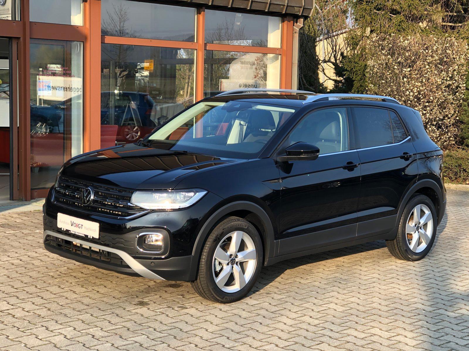 Volkswagen T-Cross 1.0 TSI Style, LED, Navi, Kamera, ACC