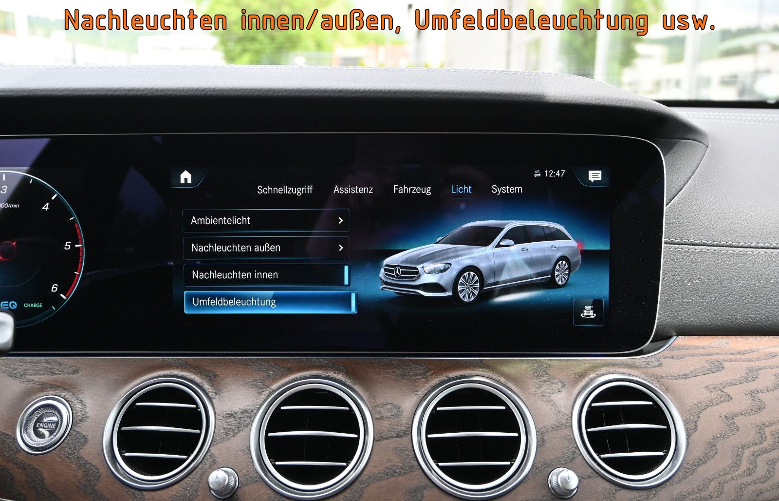 Fahrzeugabbildung Mercedes-Benz E 220 d T 9G-Tr. Exclusive °ACC°AHK°HEAD-UP°MEMO