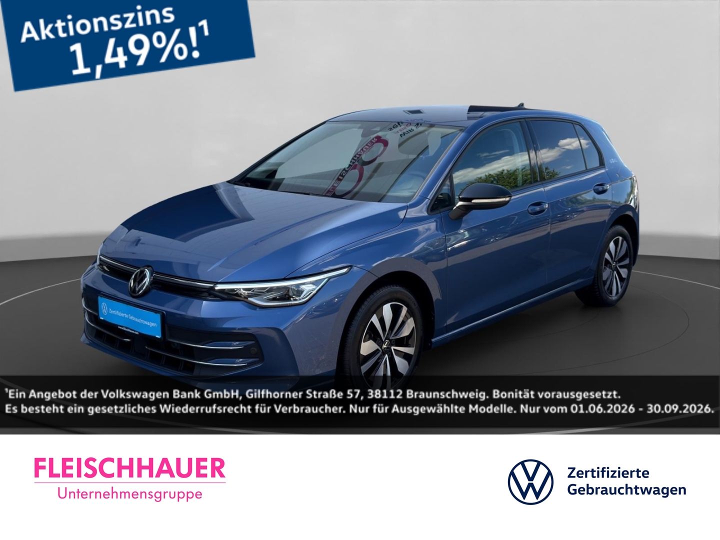 Volkswagen Golf VIII 2.0 TDI Goal LED AHK Navi CarPlay PDC foto 1