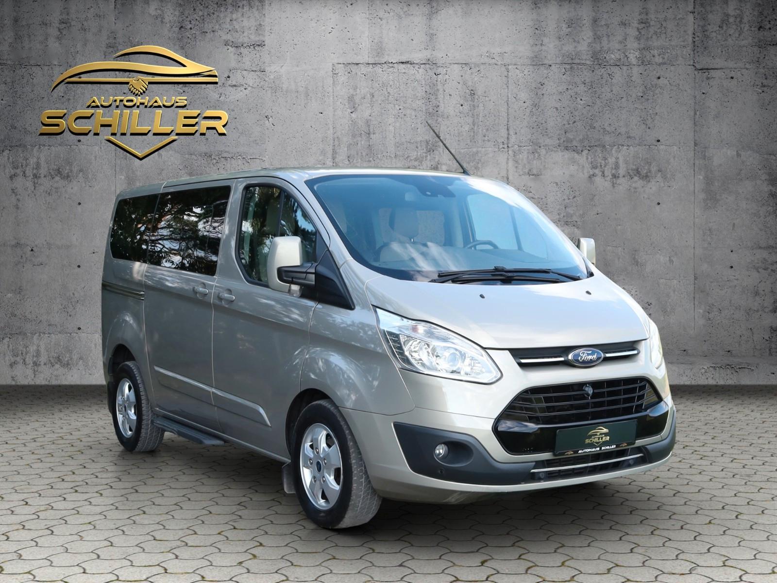 Ford Tourneo Custom 9-Sitzer/AHK/STANDHEI/SPUR/ACC