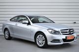 Mercedes-Benz C 180 CGI Coupe Automatik+Bi-Xenon+Kamera+Navi - Mercedes-Benz C 180 aus 2011: Coupé