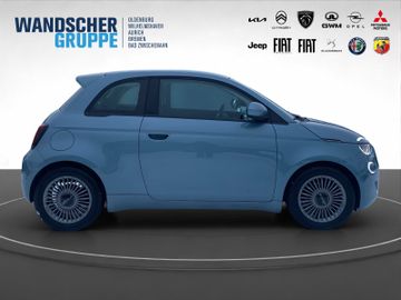 Fiat 500e 42kWh Icon 360°*Sitzheiz*LED*DAB*LM*