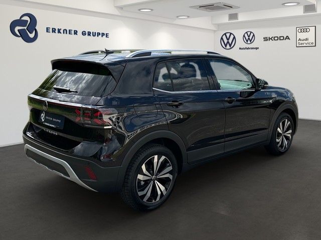 Fahrzeugabbildung Volkswagen T-Cross 1.0TSI DSG Style  AHK+GJR+KAMERA+NAV+APP
