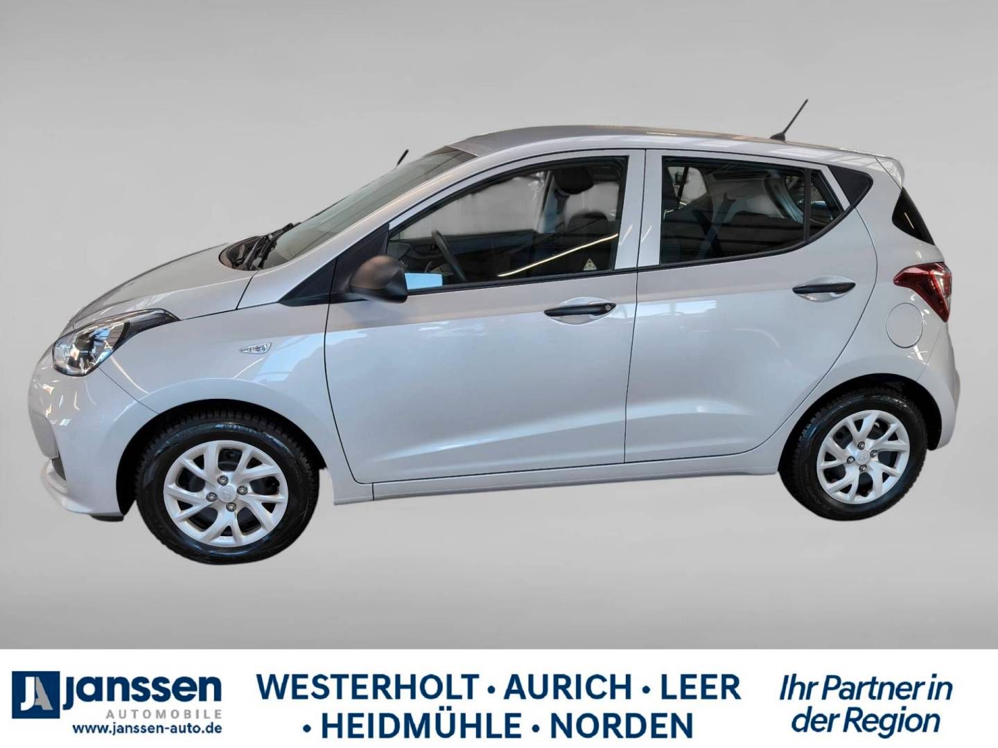 Fahrzeugabbildung Hyundai i10 Select Plus-Paket