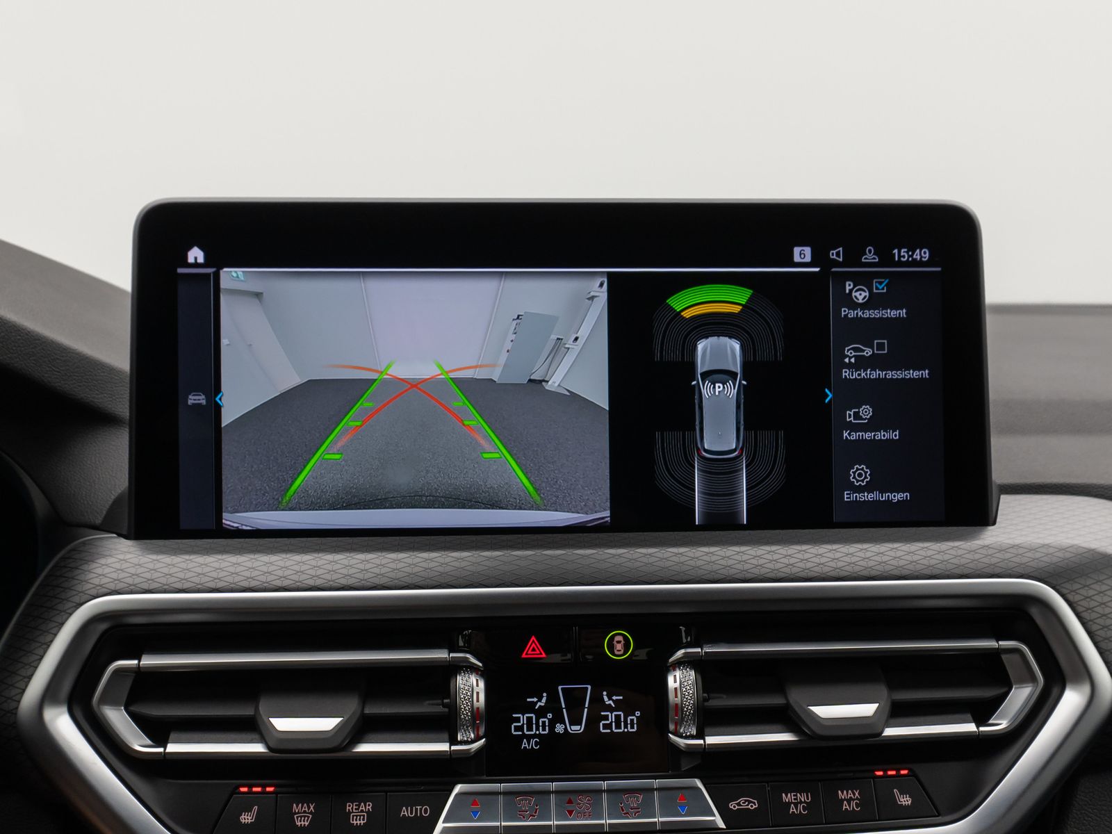 Fahrzeugabbildung BMW X3 xD30e M Sport Kamera Laser HUD DAB HiFi AHK
