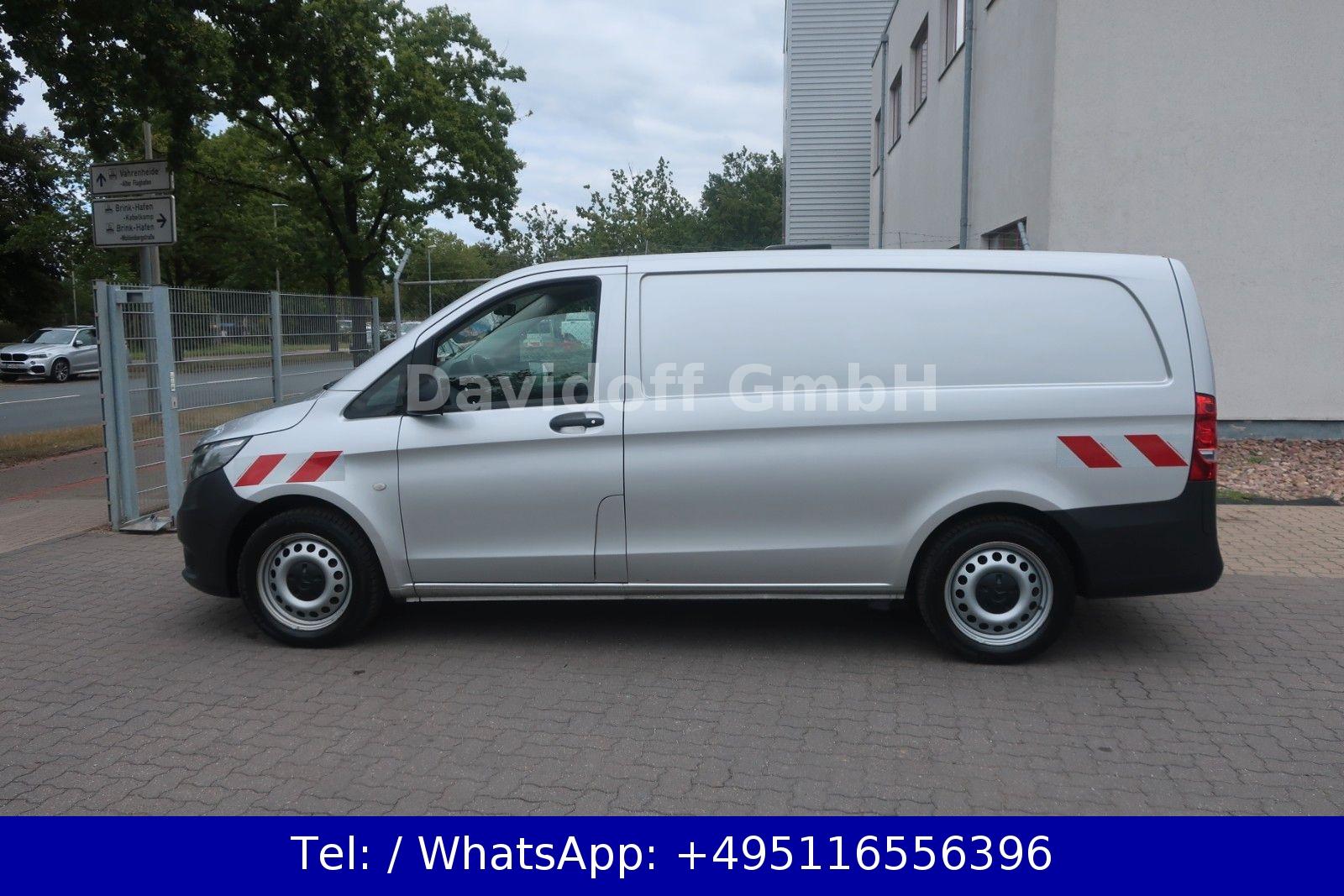 Mercedes-Benz Vito Kasten 114 CDI/BT 4x4 lang/Klima/AHK/Nr.B-8