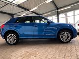 Audi Q2 design,Vollleder,NAVI,KAMERA,SCHECKHEFT,LED - blaue Audi Q2