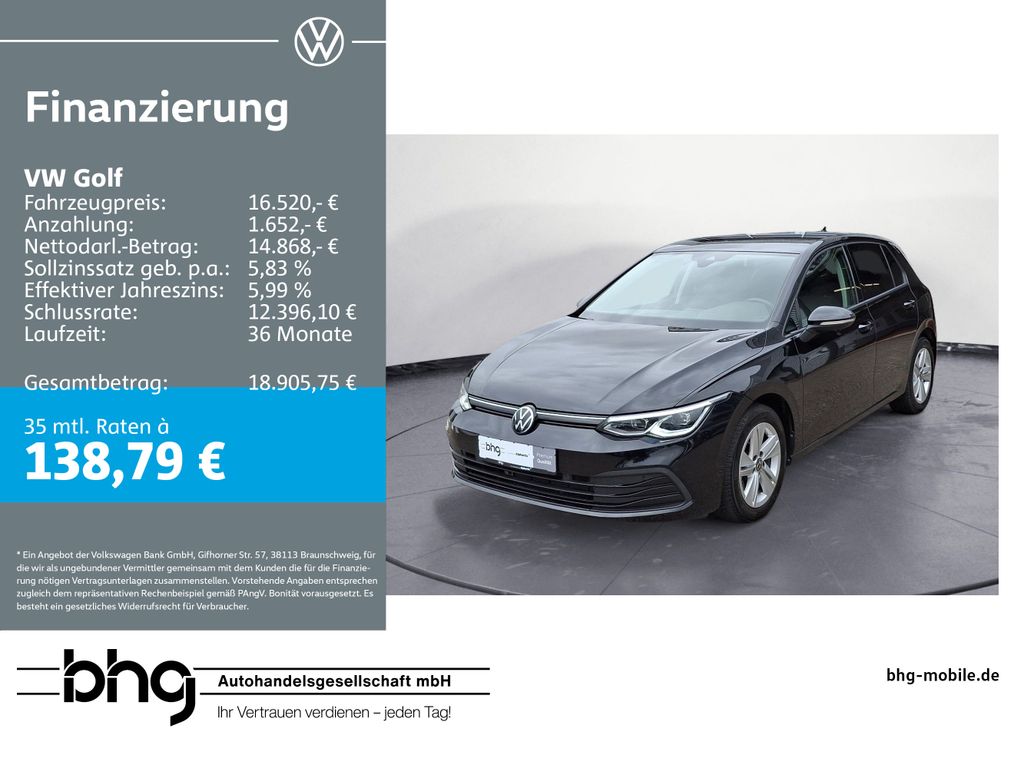 Image of Volkswagen Golf
