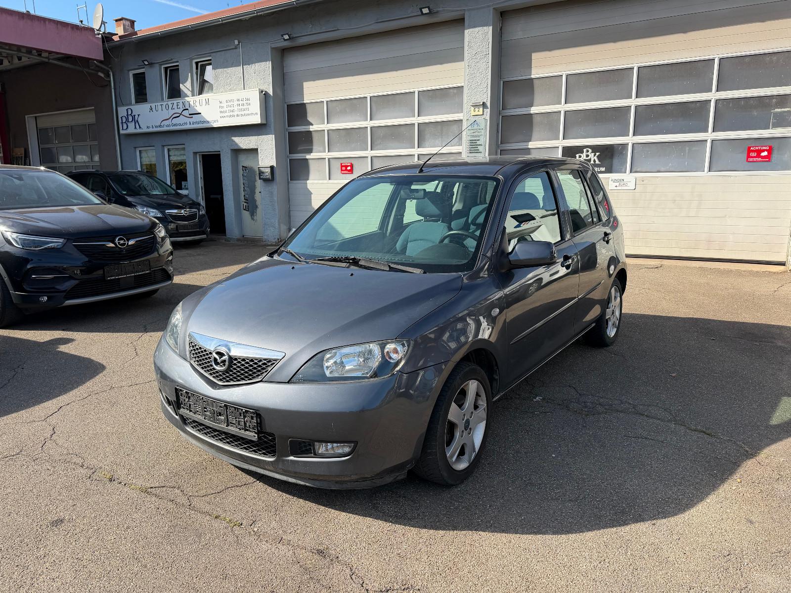Mazda 2  1.4 16V  Active+Automatik +Tüv-Au-Neu+89.-Tkm
