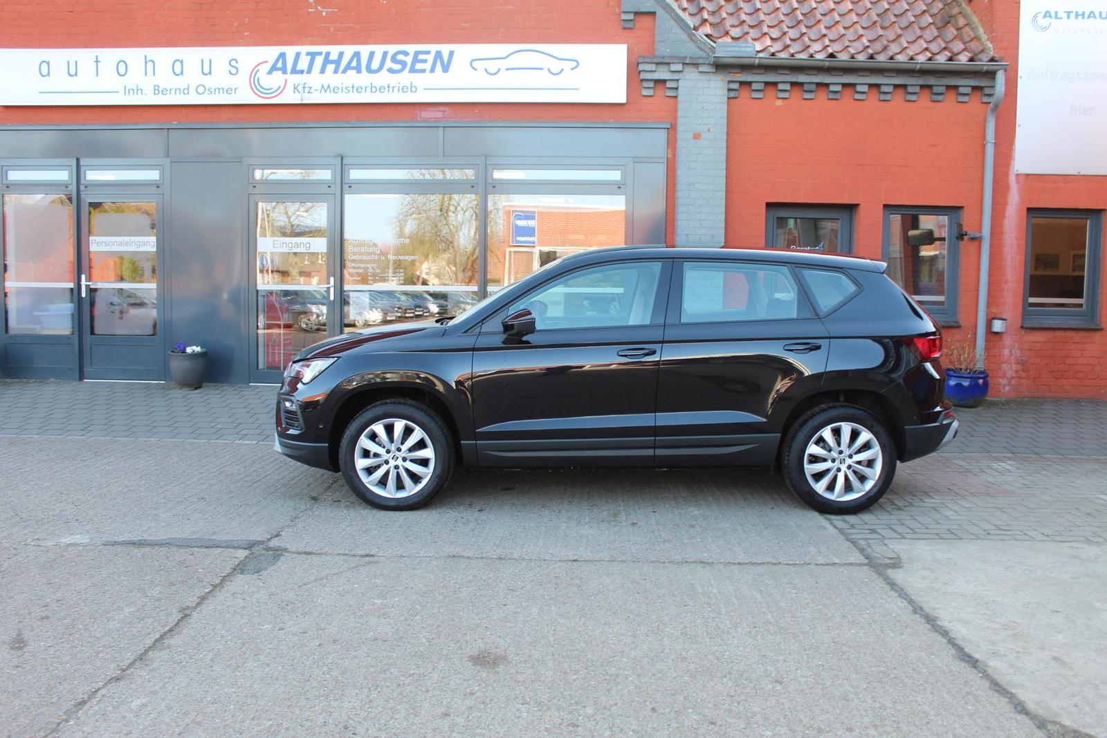 Seat Ateca Style 1.5 TSI DSG /Navi/Kamera/AHK 110 ...