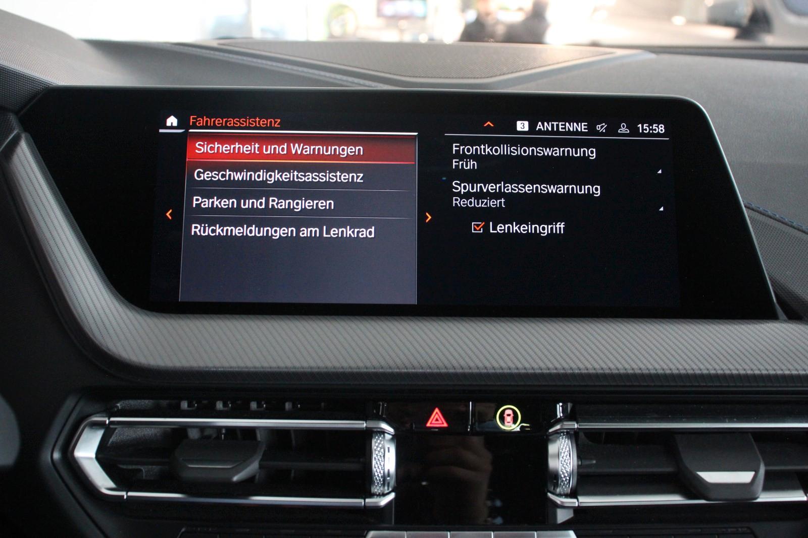 BMW 1 Series i Aut. M Sport (F40) *A-LED*SHZ*LHZ*HiFi*PDC, миниатюра 21