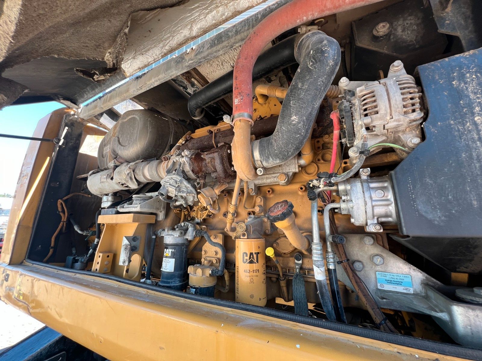 Fahrzeugabbildung CAT MH3024 / Schrottgreifer / 2019 / 9.082h