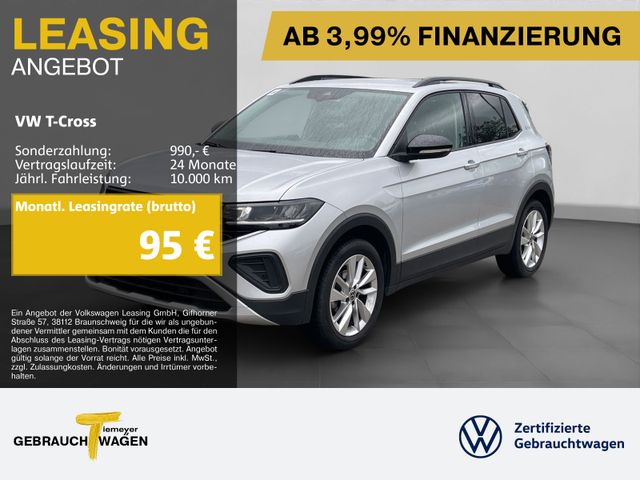 VW T-Cross 1.0 TSI GOAL LM17 NAVI SITZHZG PDC