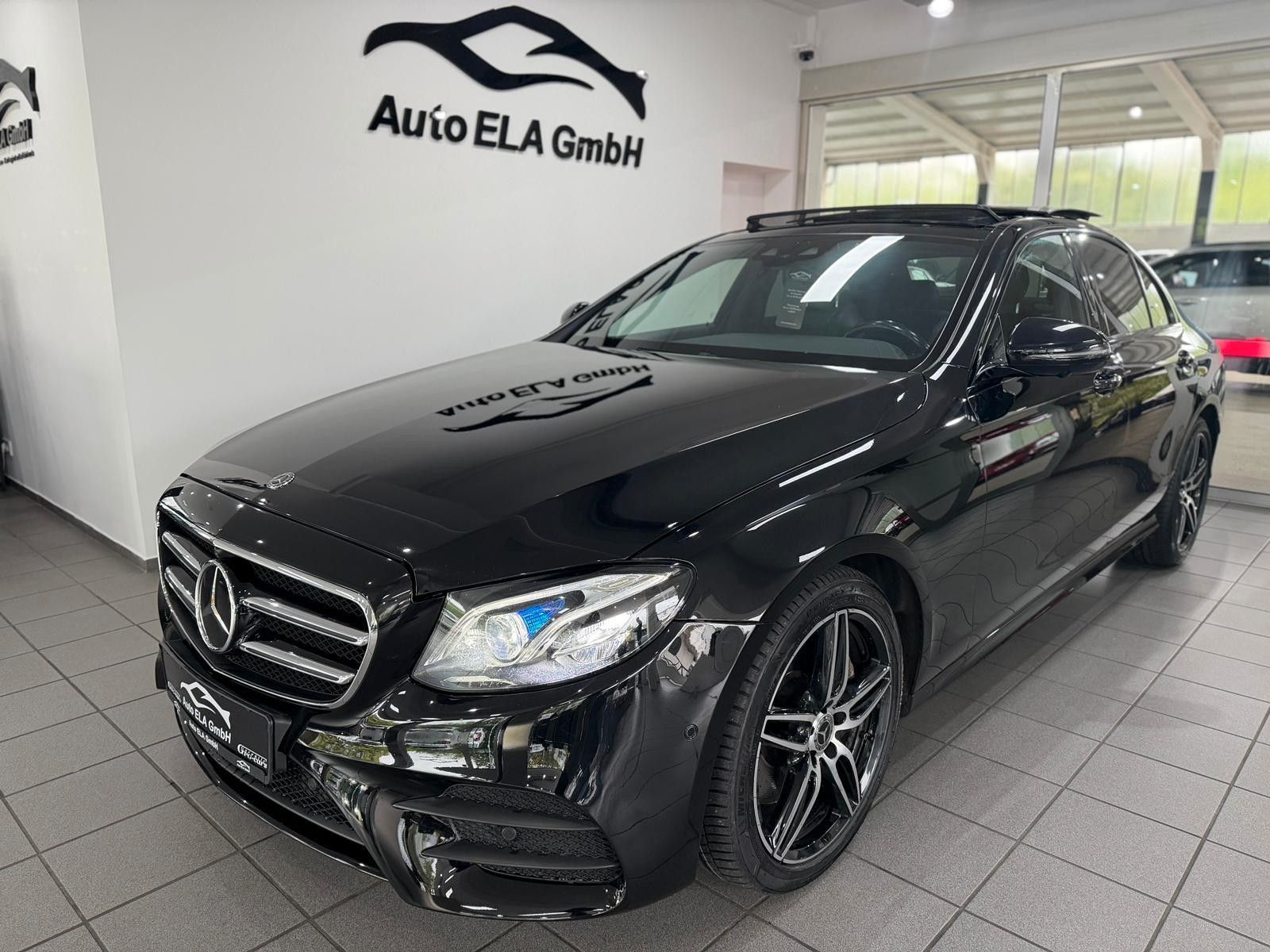 MERCEDES-BENZ E 400 d 4Matic AMG Line |360°Kamera|Pano|AHK