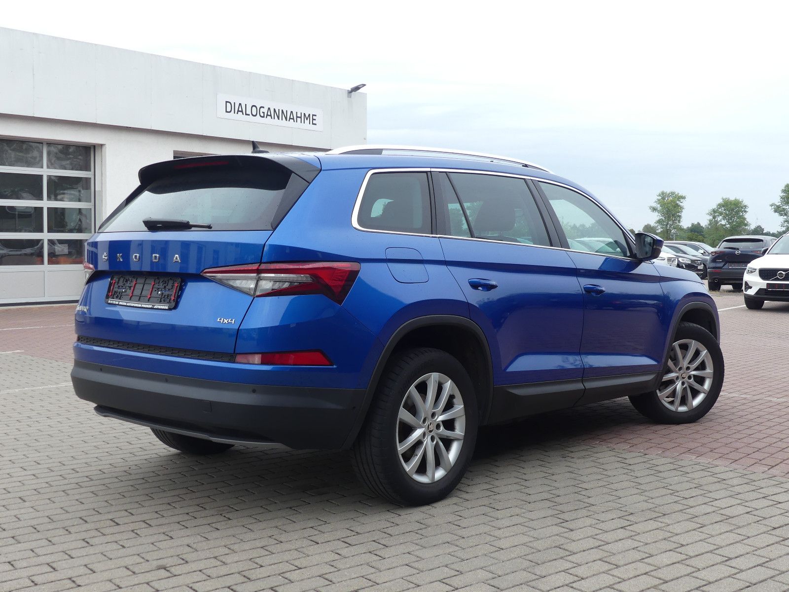 Fahrzeugabbildung SKODA Kodiaq Style 4x4