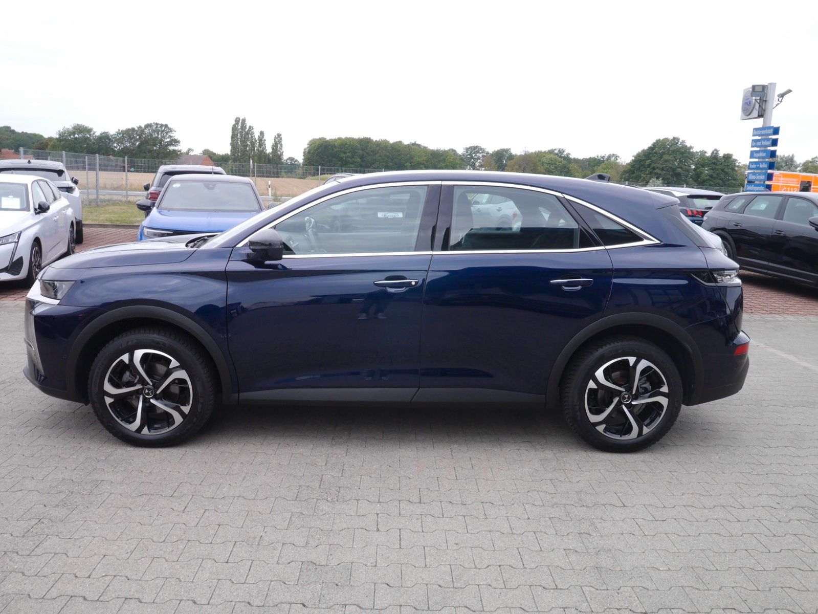 DS Automobiles DS 7 Blue HDI LED/Navi/APP/SHZ/Kamera/AHK imagem 3