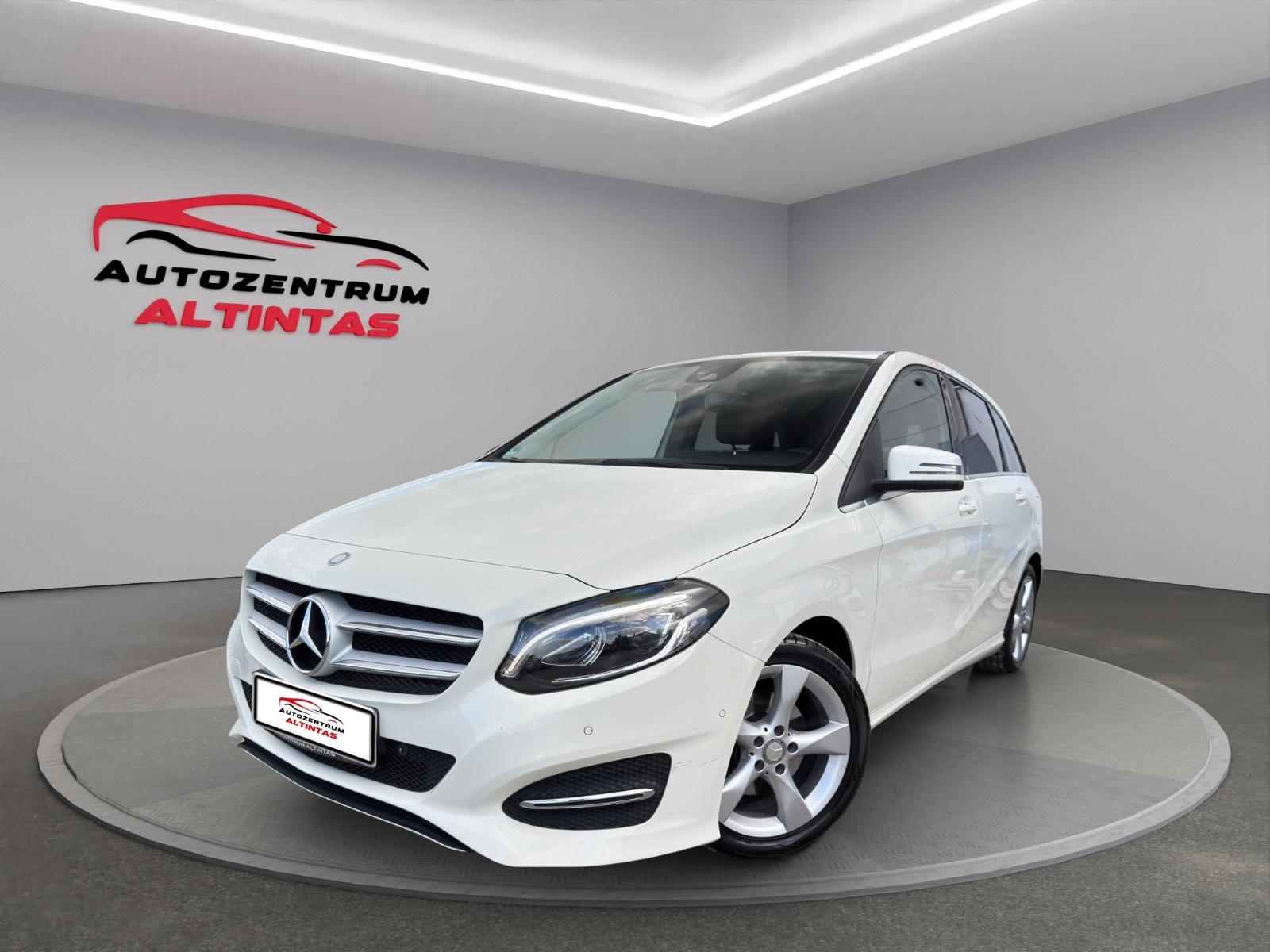 Mercedes-Benz B 180 Style*FACELIFT*KLIMAAUT.*NAVI*LED*PDC*SHZ*