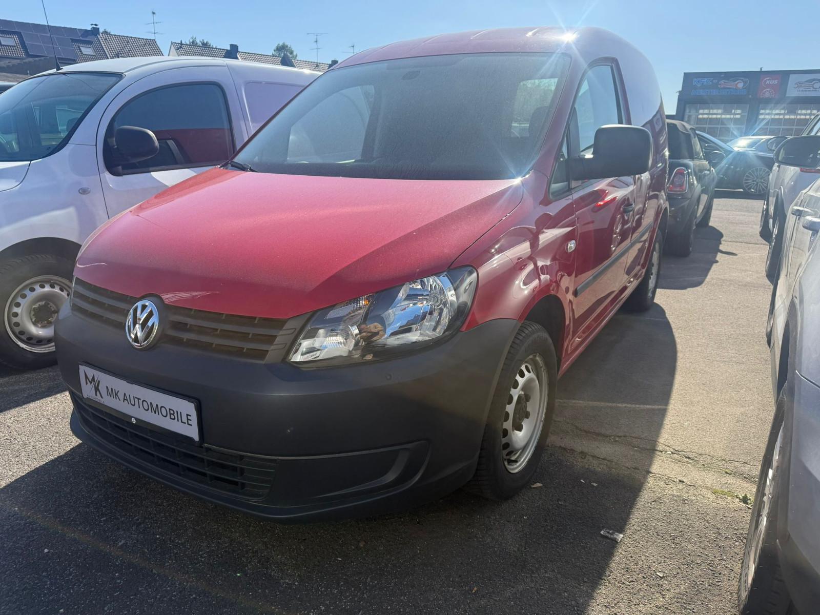 Volkswagen Caddy Kasten/Kombi Kasten EcoProfi EcoFuel