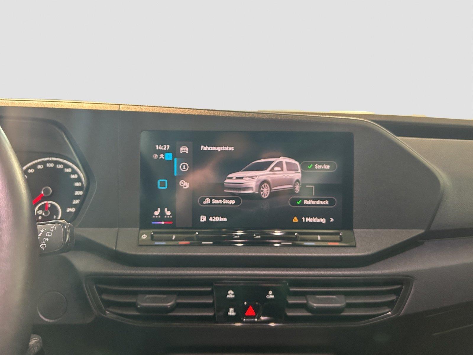 Volkswagen Caddy 2.0 TDI NAVI ACC PDC KLIMA, миниатюра 18