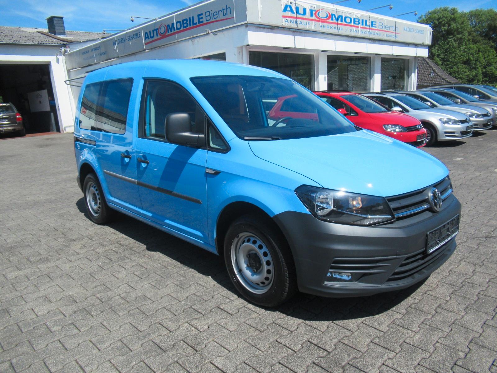 Volkswagen Caddy Nfz Kombi BMT(Klima, Leder, 1.Hand)