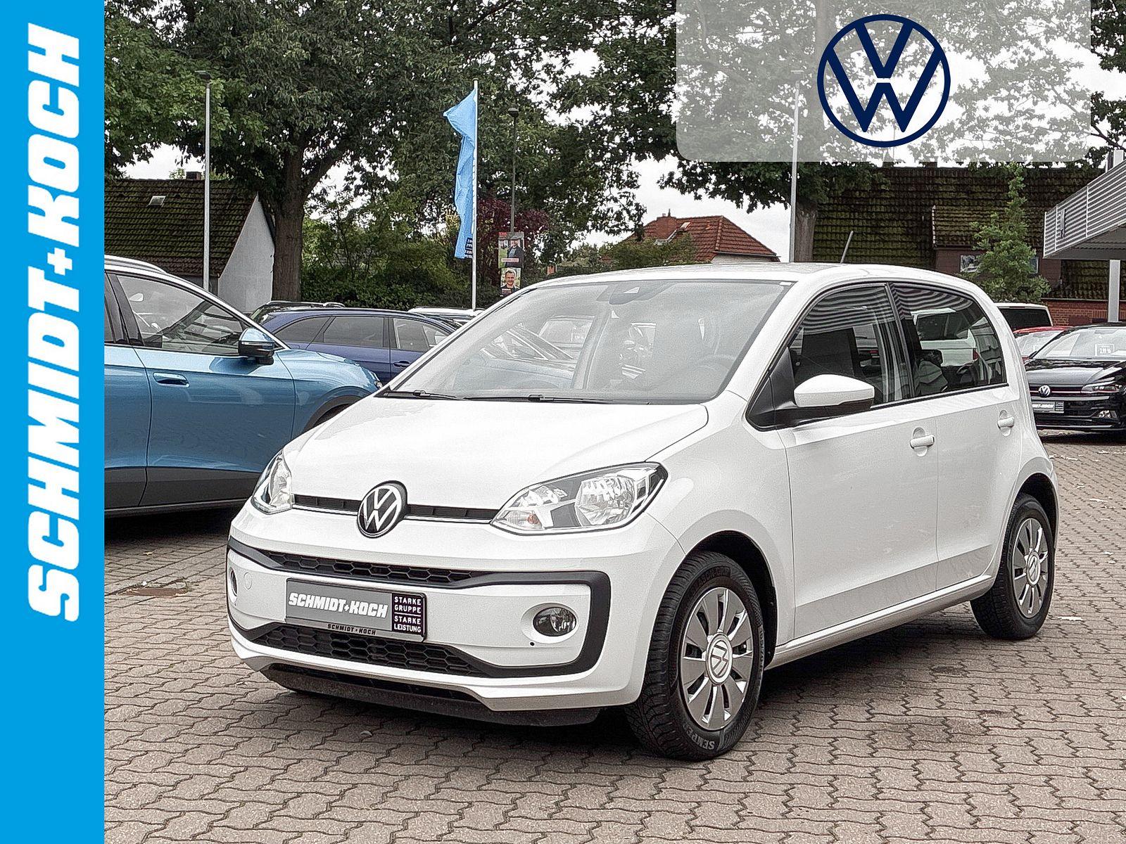 Volkswagen up! 1.0 Sitzhzg. Klima DAB Bluetooth elt. FH