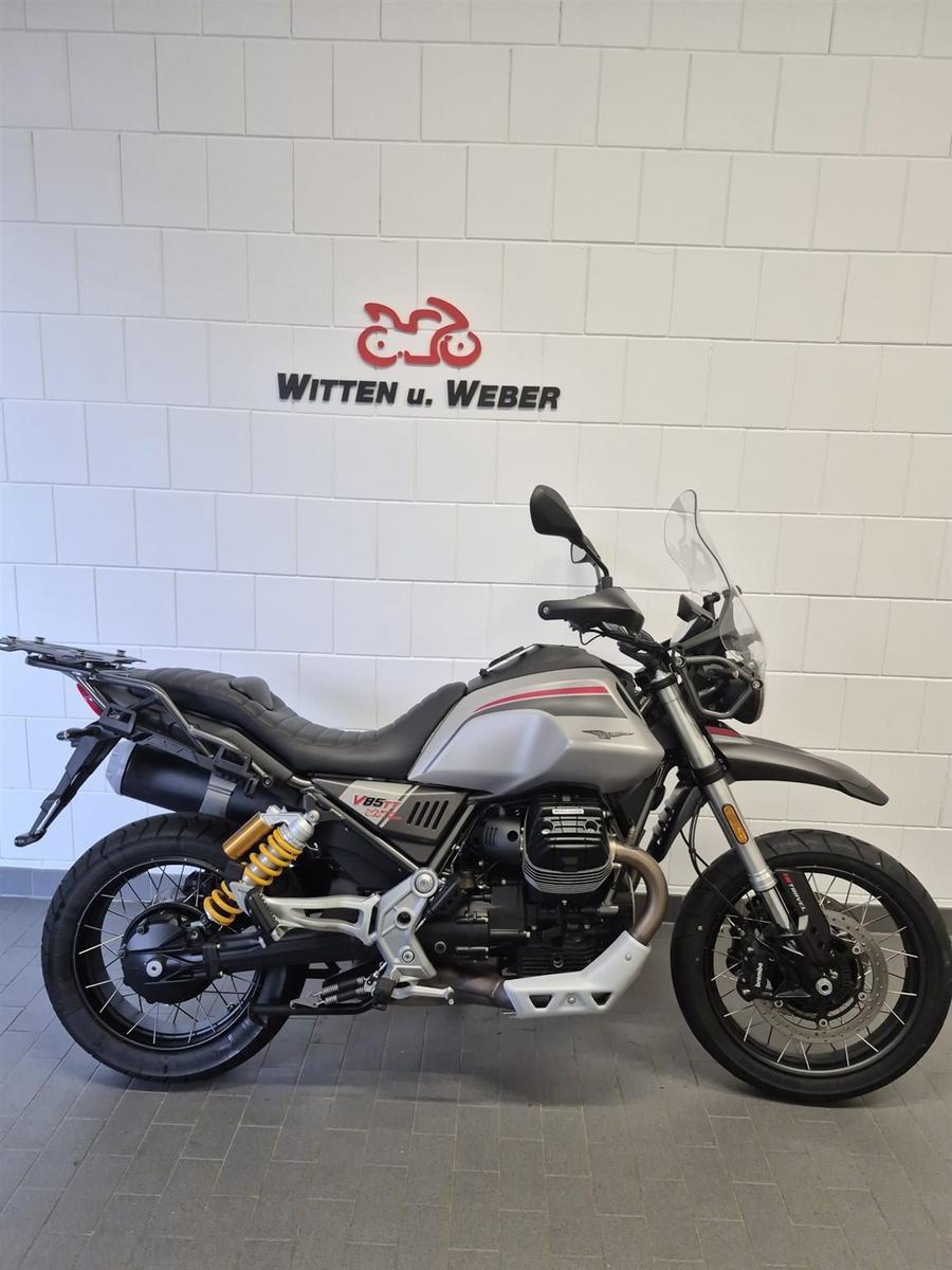 Moto Guzzi V85 TT Travel Öhlins, SW-Motech
