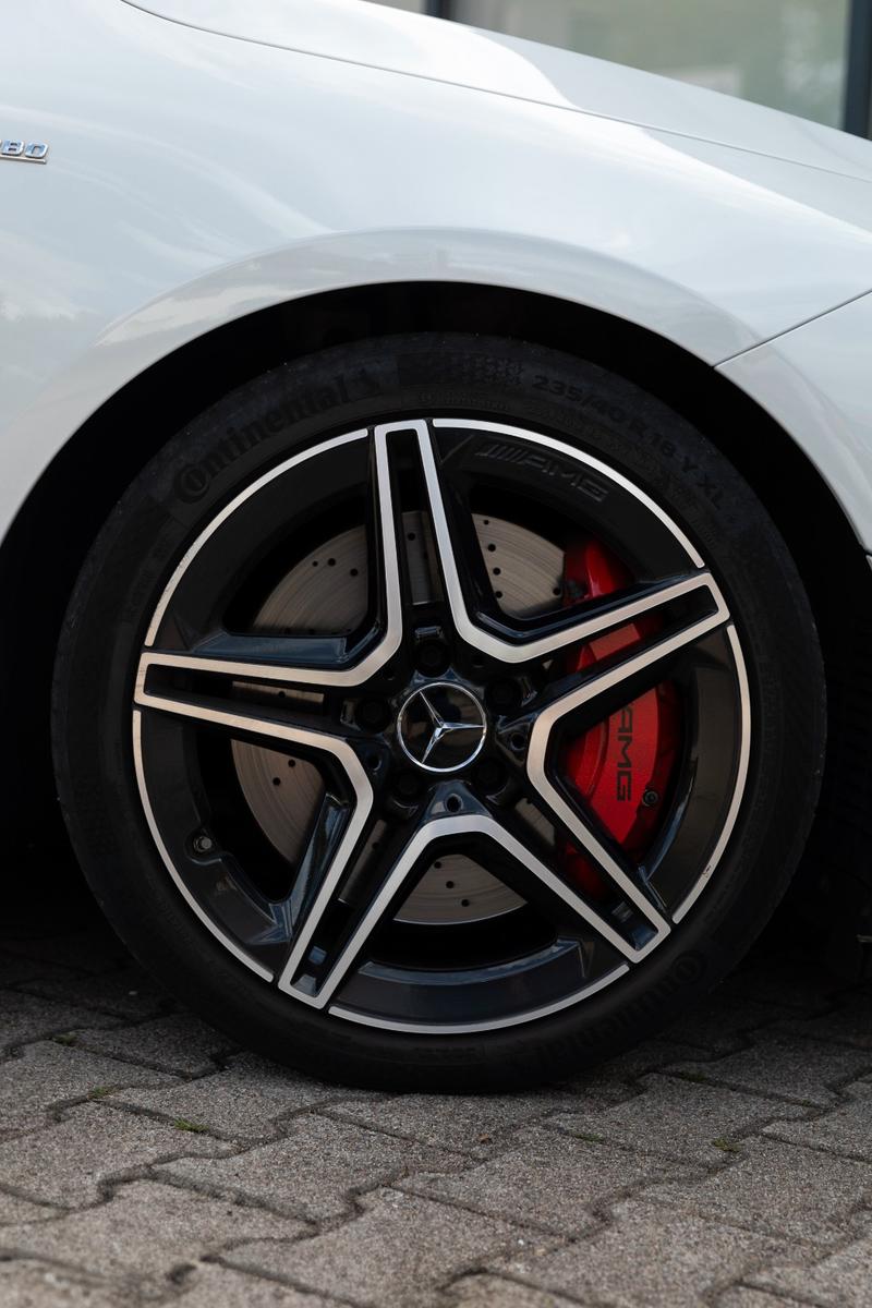 Mercedes-Benz CLA 35 AMG Shooting Brake 4Matic Vollausstattung