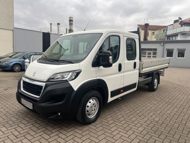 Peugeot Boxer Pritsche Doka. 435 L4 BlueHDi 160 AHK