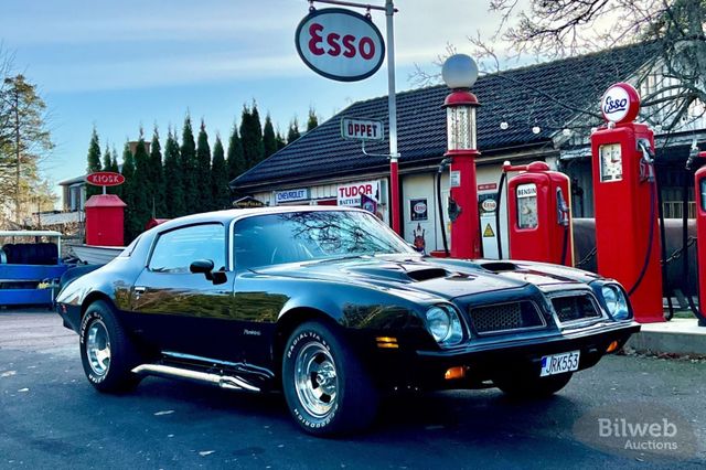 Pontiac Firebird Formula 350 5,7 V8 "Showroom condition"