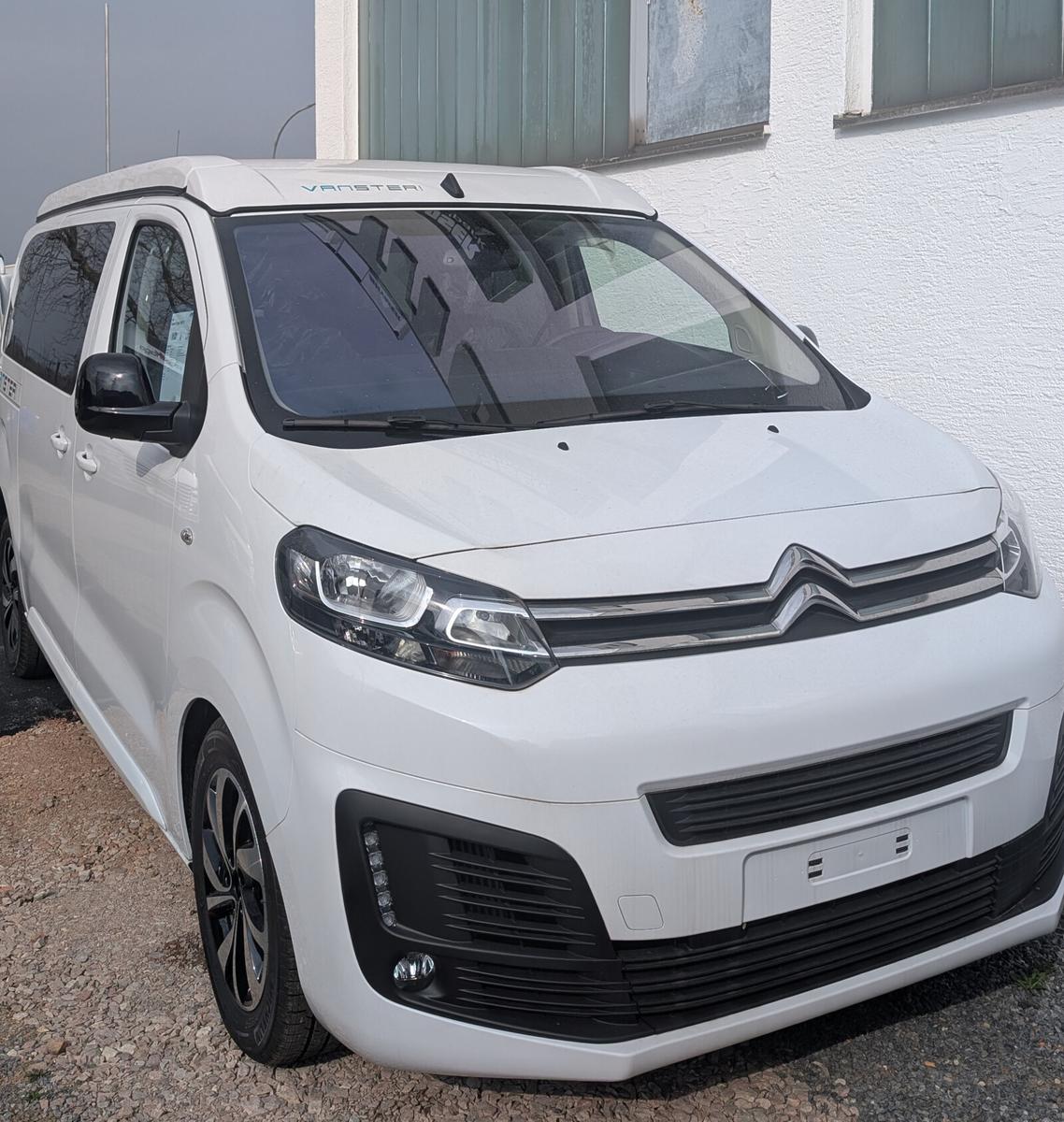 Pössl Vanster Citroen 145 PS Pössl Season SALE