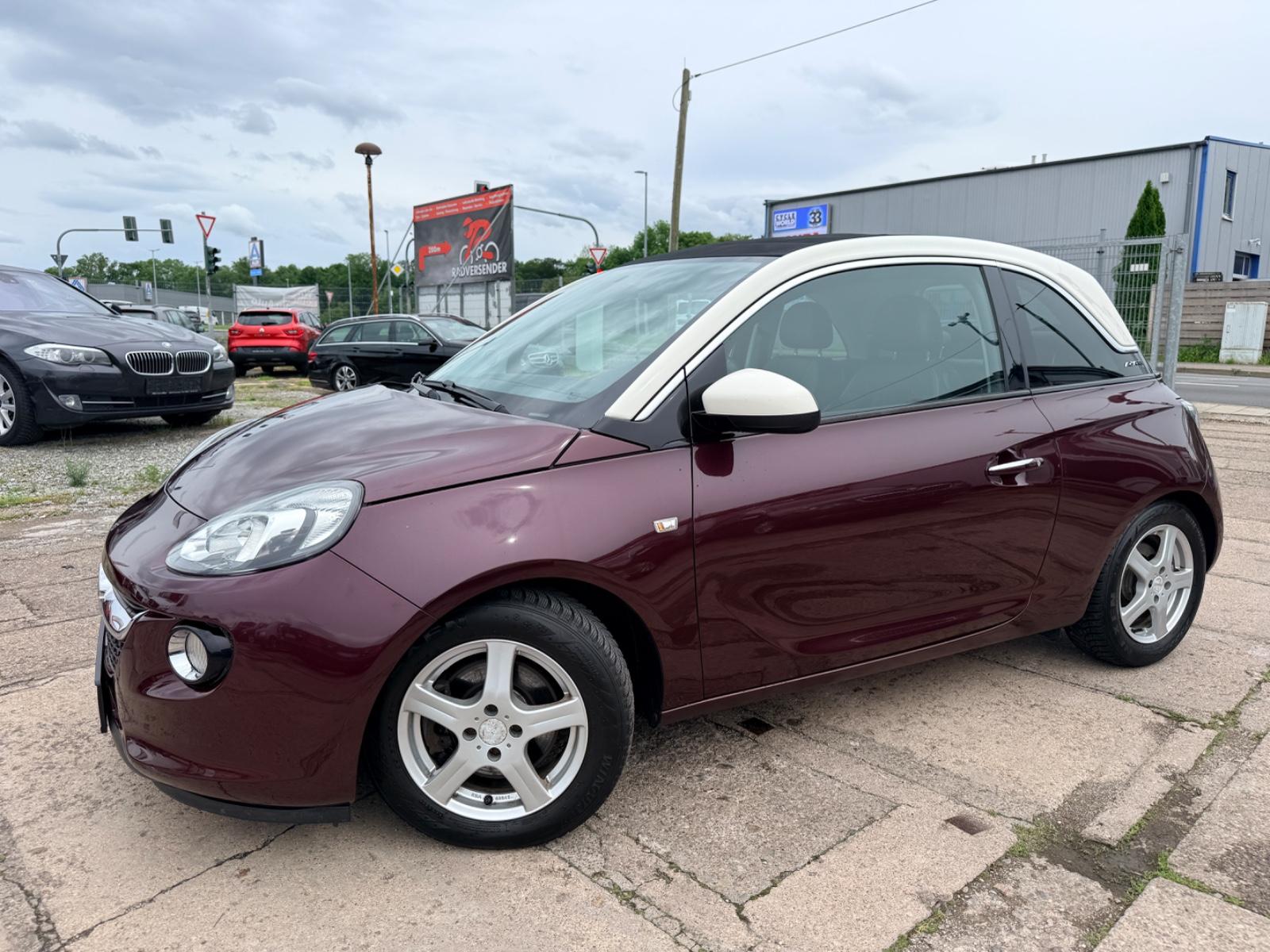 Opel Adam Open Air ecoFlex 1hand Tüv Hu 01/28