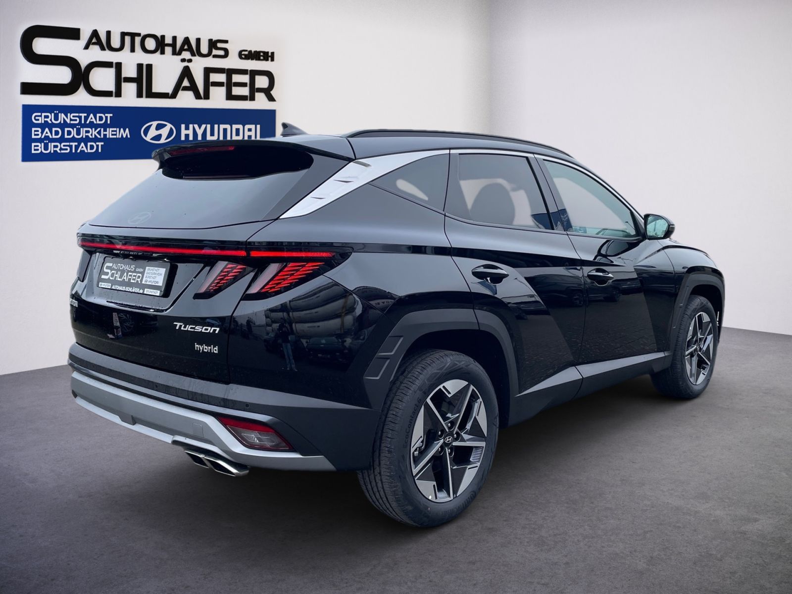 Fahrzeugabbildung Hyundai TUCSON 1.6 T-GDI Trend Hybrid 4WD LED Paket