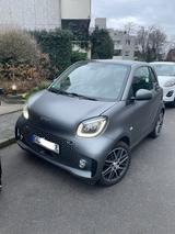 Smart ForTwo EQ Panoramadach 22kW Brabus Allwetter