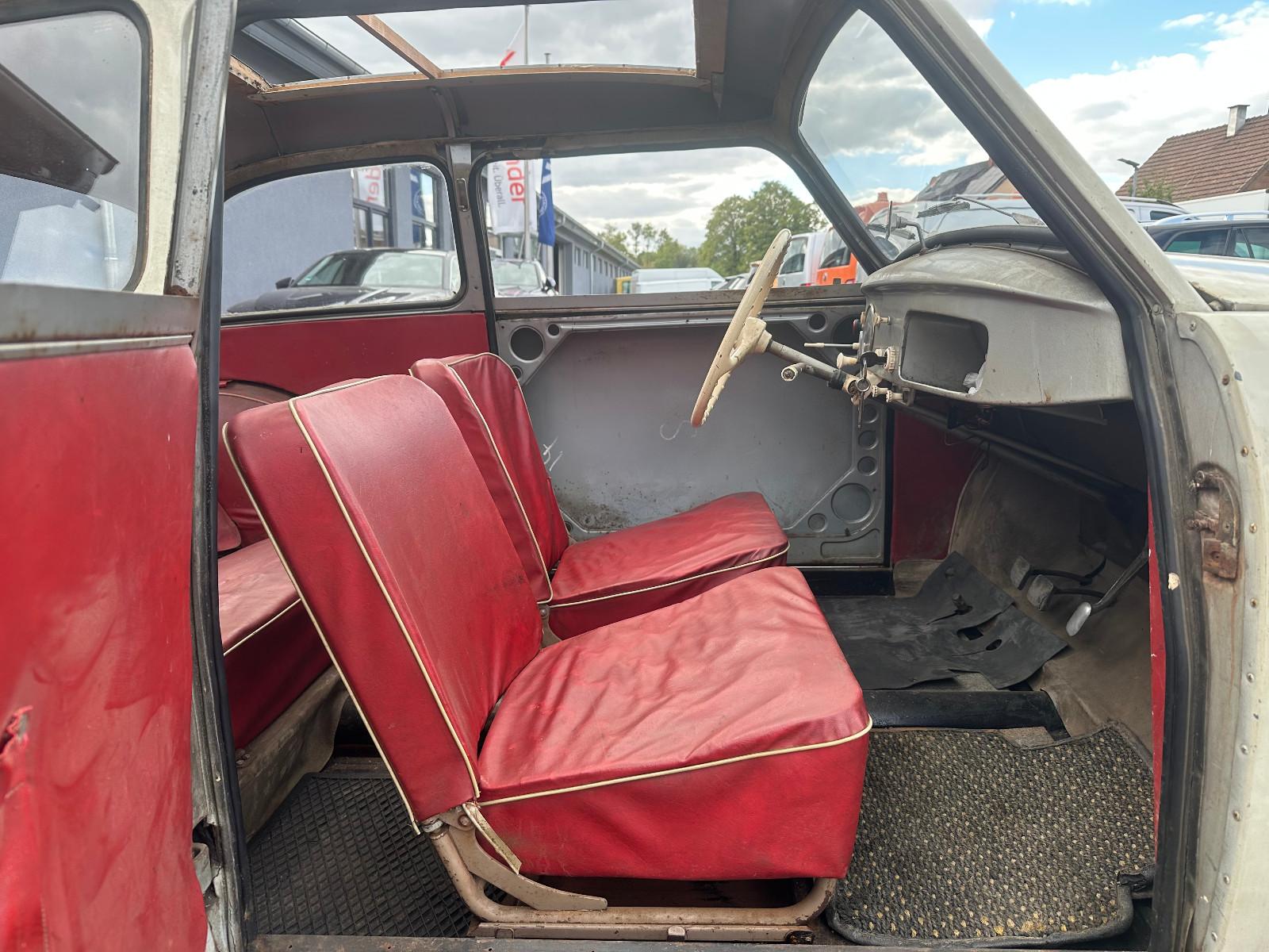 Borgward Andere LLOYD LP 400 S OLDTIMER